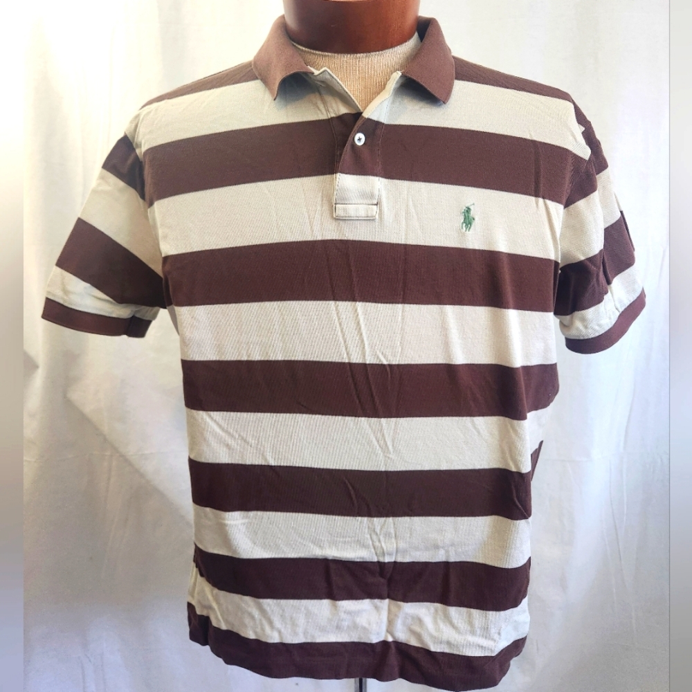 Striped Polo Shirt